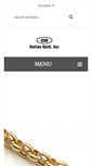 Mobile Screenshot of italiangoldinc.com